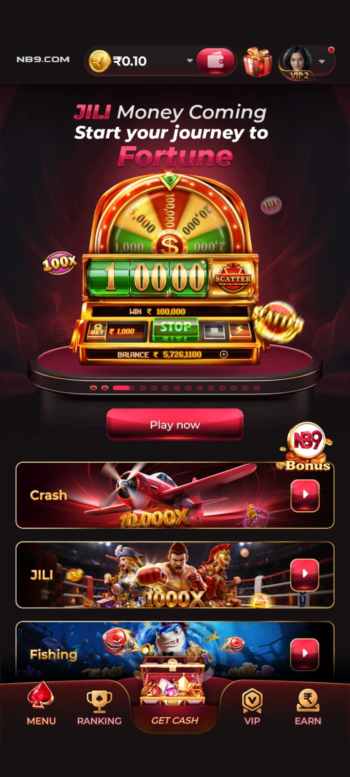 Welcome to Nb9 Game
