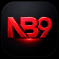 NB9 Game logo with bold red 3D lettering on a black rounded-square background.